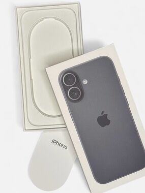 Apple iPhone17 Box ONLY